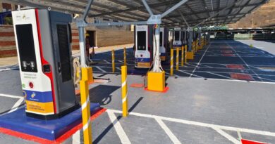 New electric car chargers for South Africa’s richest city