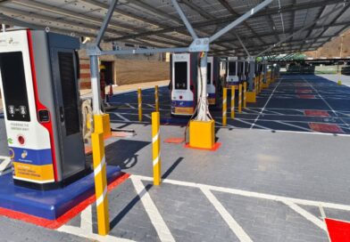 New electric car chargers for South Africa’s richest city