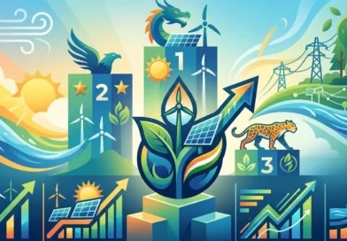 India Becomes World’s Third Largest Renewable Energy Market, Surpasses Brazil