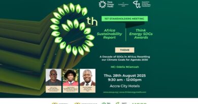 Africa Sustainability Report: 1st Stakeholders Meeting. 28th August, 2025