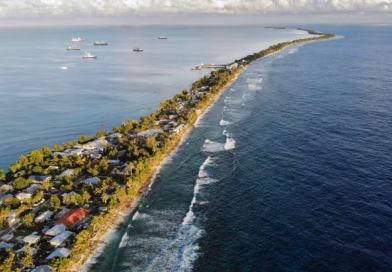 Australia’s energy and emissions minister, Chris Bowen, will co-convene a leaders’ event in Tuvalu before the Cop31 summit. Photograph: Mario Tama/Getty Images