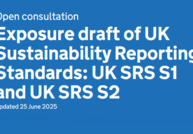 Exposure draft of UK Sustainability Reporting Standards: UK SRS S1 and UK SRS S2