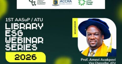 1st AASuP / ATU Library ESG Webinar Series – Scaling Up Climate Action and COP30 implementation