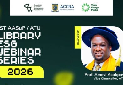 1st AASuP / ATU Library ESG Webinar Series – Scaling Up Climate Action and COP30 implementation