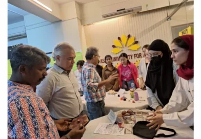 AUW students host sustainability event in Chattogram